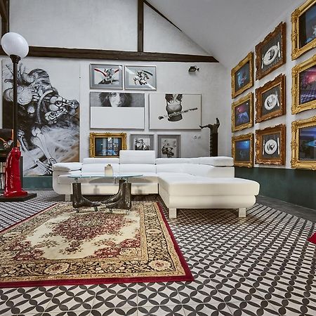 Český Krumlov Apartman Atelier Paral מראה חיצוני תמונה