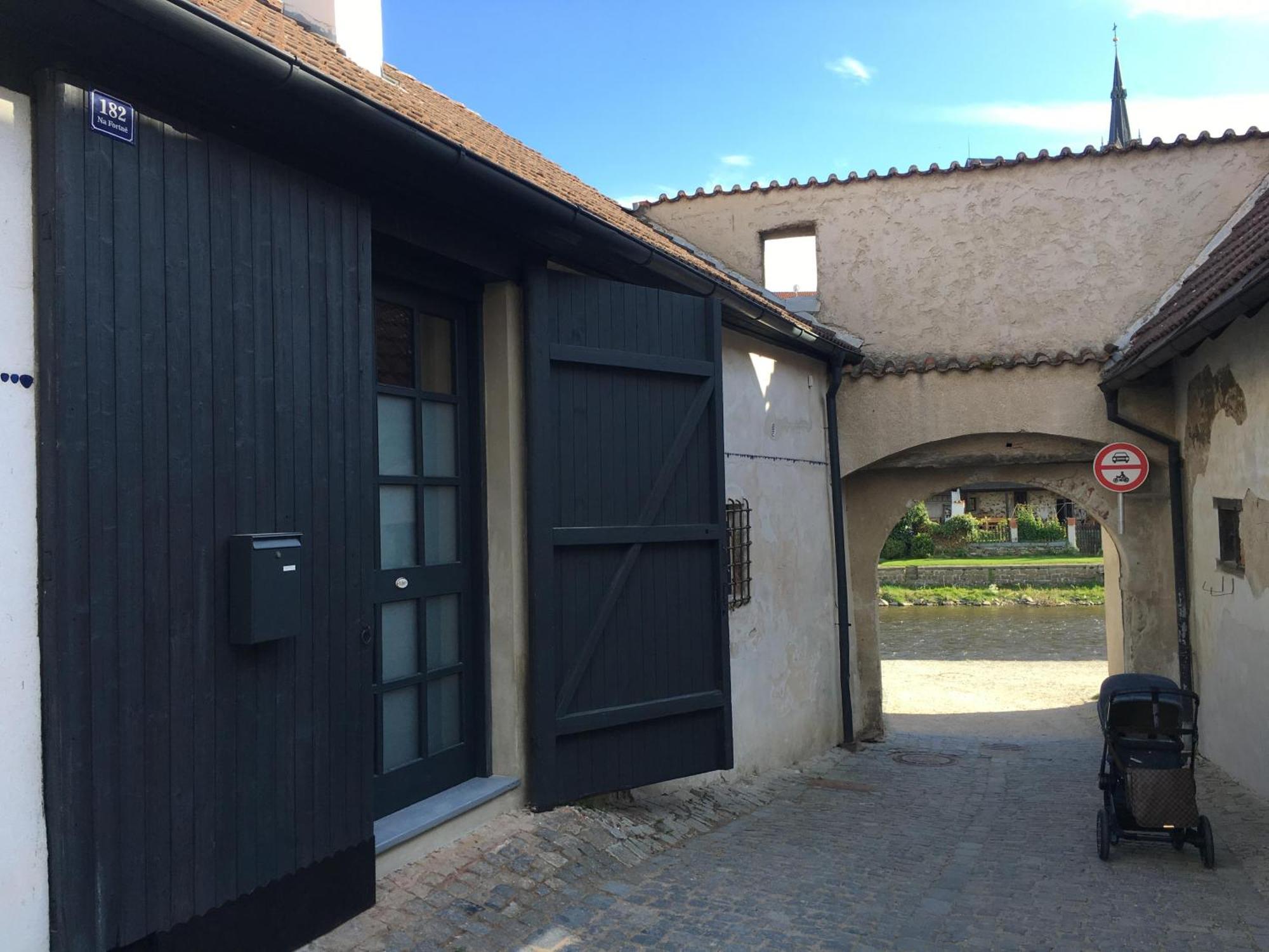 Český Krumlov Apartman Atelier Paral מראה חיצוני תמונה