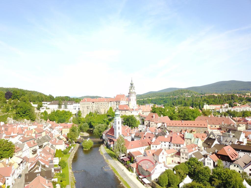 Český Krumlov Apartman Atelier Paral מראה חיצוני תמונה
