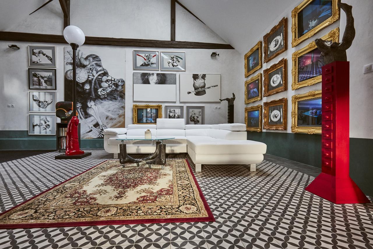 Český Krumlov Apartman Atelier Paral מראה חיצוני תמונה
