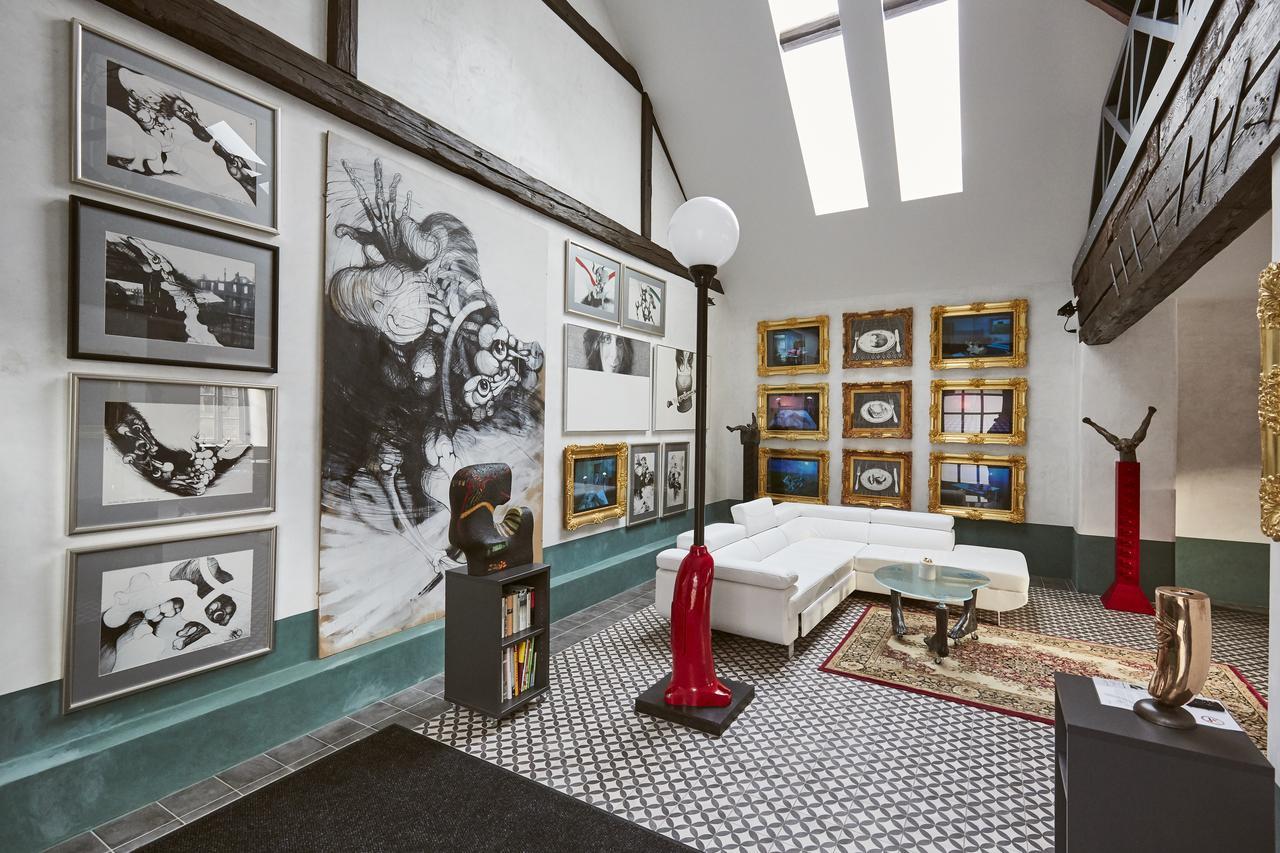 Český Krumlov Apartman Atelier Paral מראה חיצוני תמונה