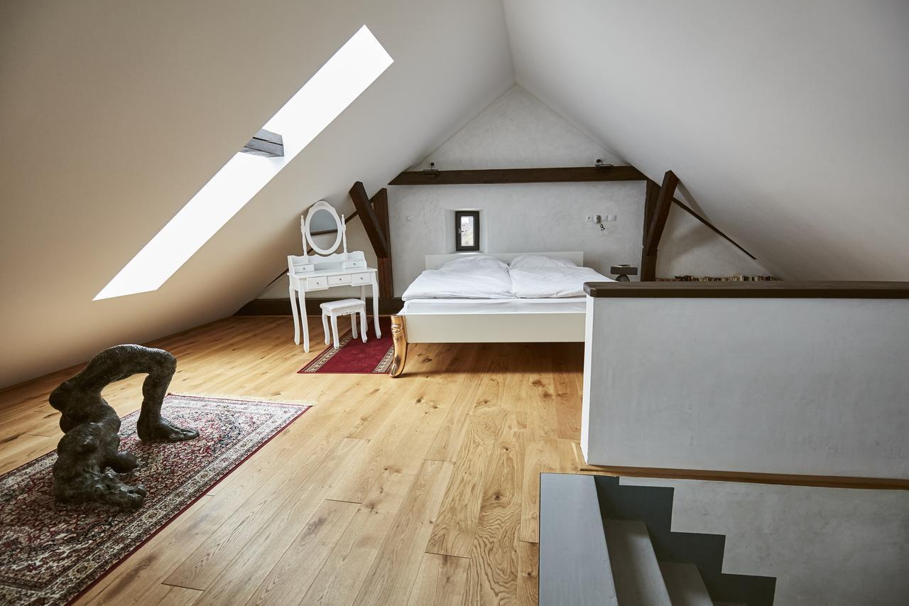 Český Krumlov Apartman Atelier Paral מראה חיצוני תמונה