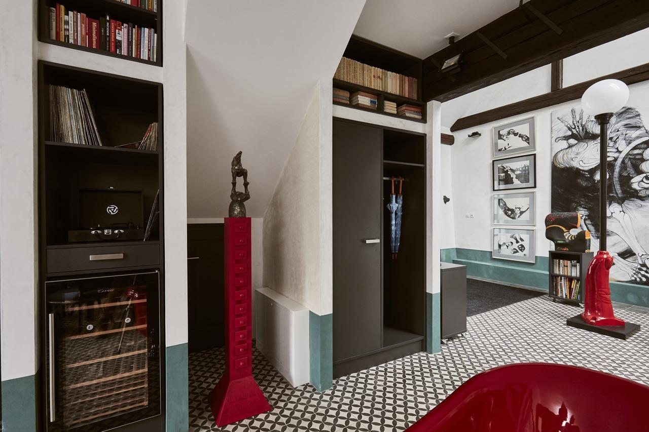 Český Krumlov Apartman Atelier Paral מראה חיצוני תמונה