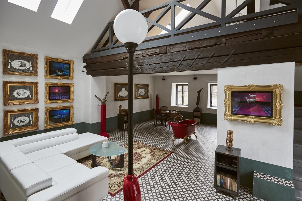 Český Krumlov Apartman Atelier Paral מראה חיצוני תמונה